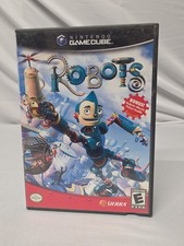 Robots Movie Game (Nintendo GameCube, 2005) CIB Complete With Manual Tested