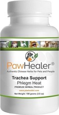 PawHealer Trachea Support Phlegm Heat Pattern Herbal Cough Powder, 100g