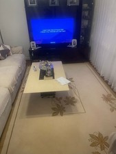 Turkish Floor Rug Thread Carpet 4metres Squared Weave