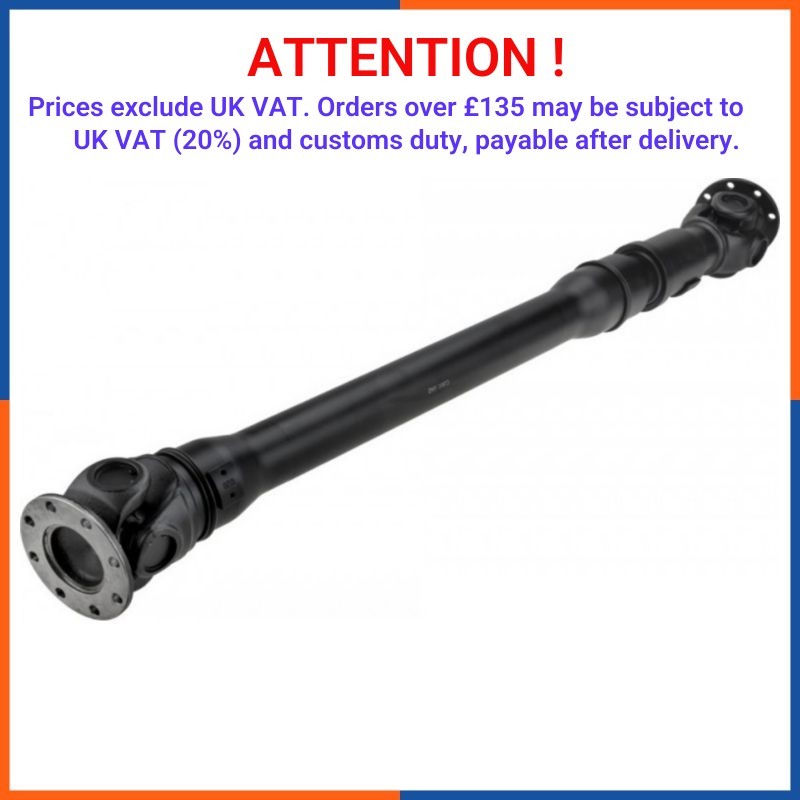 Arbre de transmission avant pour restauration de pont Mercedes A4604102218