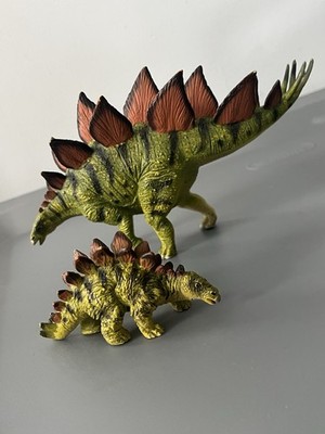 STEGOSAURUS KINDERTOYZ BULLYLAND JURASSIC PARK DINOSAURS