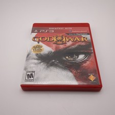 God of War III Greatest Hits PS3 Video Game Action Adventure CIB Mint Disc