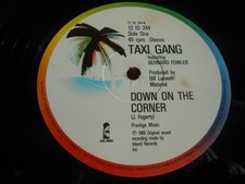 Taxi Gang feat. Bernard Fowler - "Down On The Corner/Computer Malfunc 12" Single