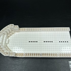 LEGO White Boat Hull Base Friends Set 41015 Dolphin Cruiser Boat Parts Only