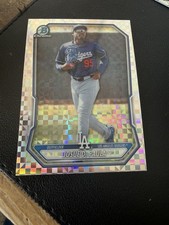 2026 Topps bowman  Baseball Josue De Paula X-Fractor Prospect Base