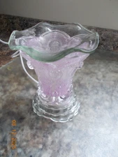 Unbranded Glass Wax Melter, Adjustable Intensity Aromatherapy Device