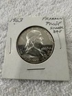 1963 FRANKLIN SILVER HALF DOLLAR ~ PROOF ~ BEAUTIFUL COIN ~