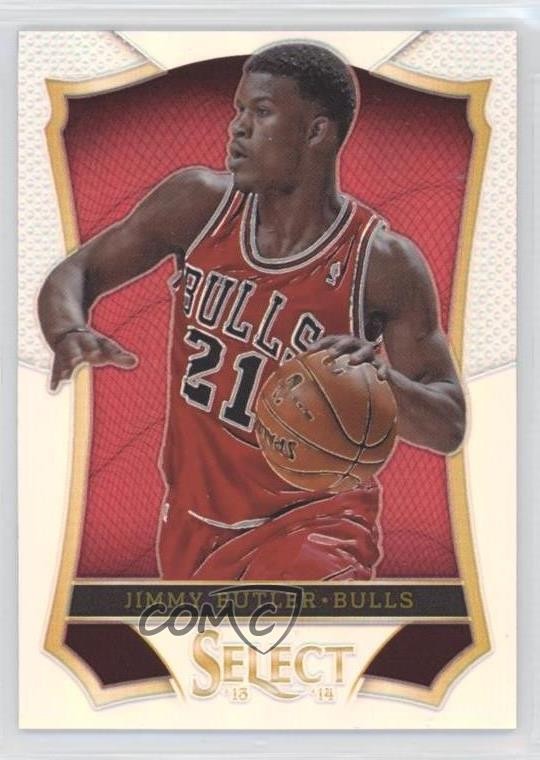 2013-14 Panini Select Silver Prizm Jimmy Butler #21 1o3