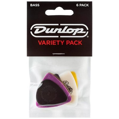 Dunlop Variety Pack Bass Player's Pack 6 Stück