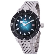 Rado Captain Cook Automatic Turquoise Gradien...