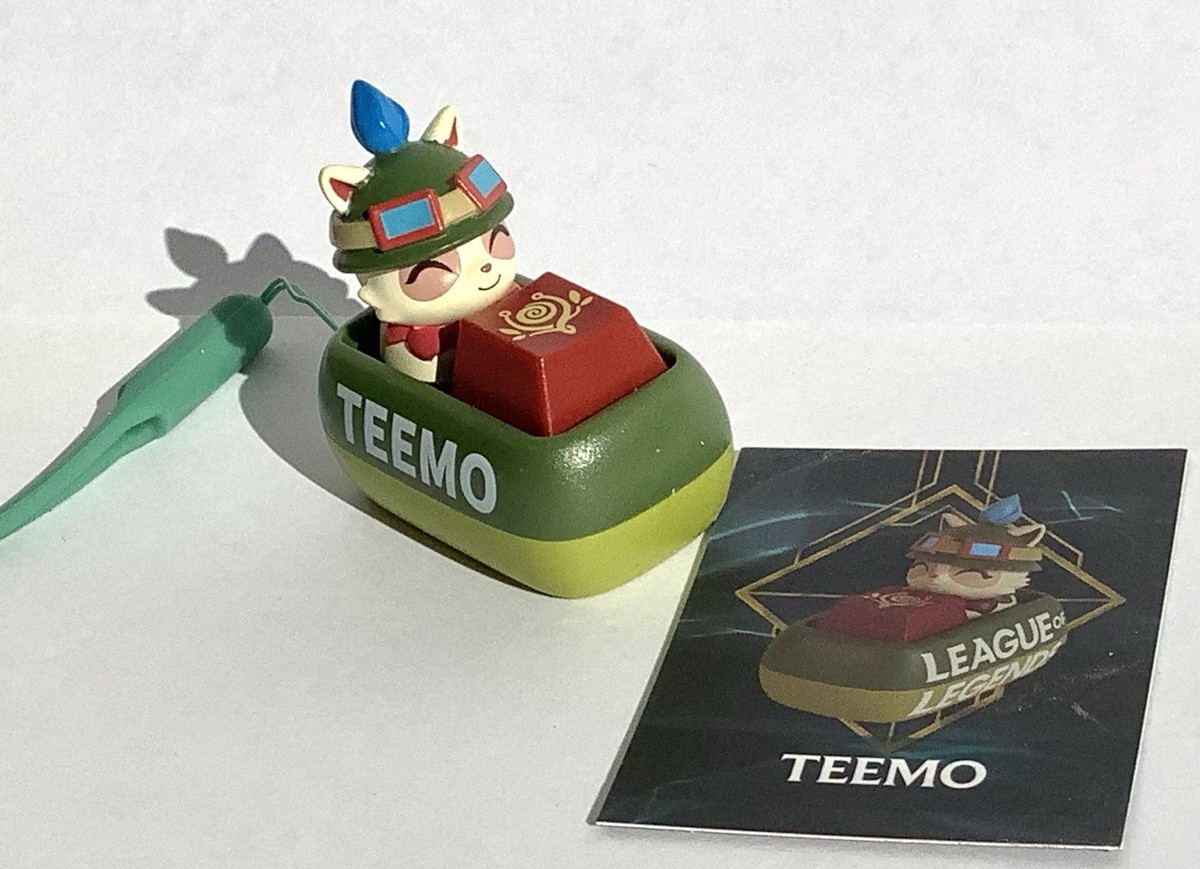 League of Legends キーキャップ ティーモ League of Legends Keycaps Characters, Teemo, 1 of 9 Heroes