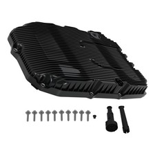 Oil Pan Assembly for Mercedes S-Class W222 V222 X222 2013-2023 Black