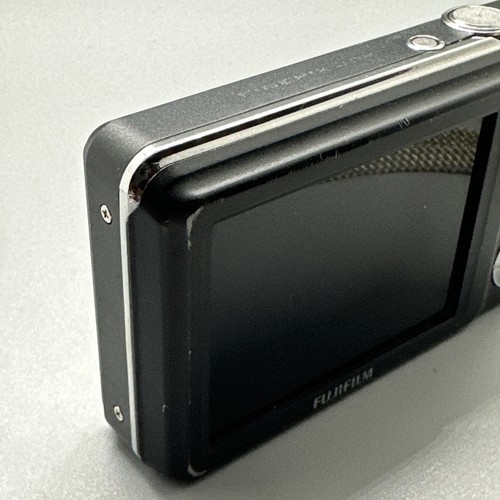 FUJIFILM FinePix J38 - BLACK 12.2 MP-Digital Camera - Tested, Read - Imagen 4 de 11