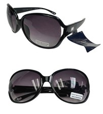 New TOMMY HILFIGER Trista WP OL33 Black/Gray Womens Sunglasses 60