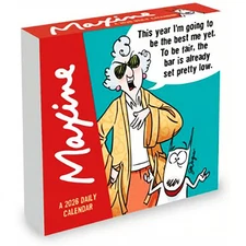 TF Publishing,  Maxine 2026 Desk Calendar