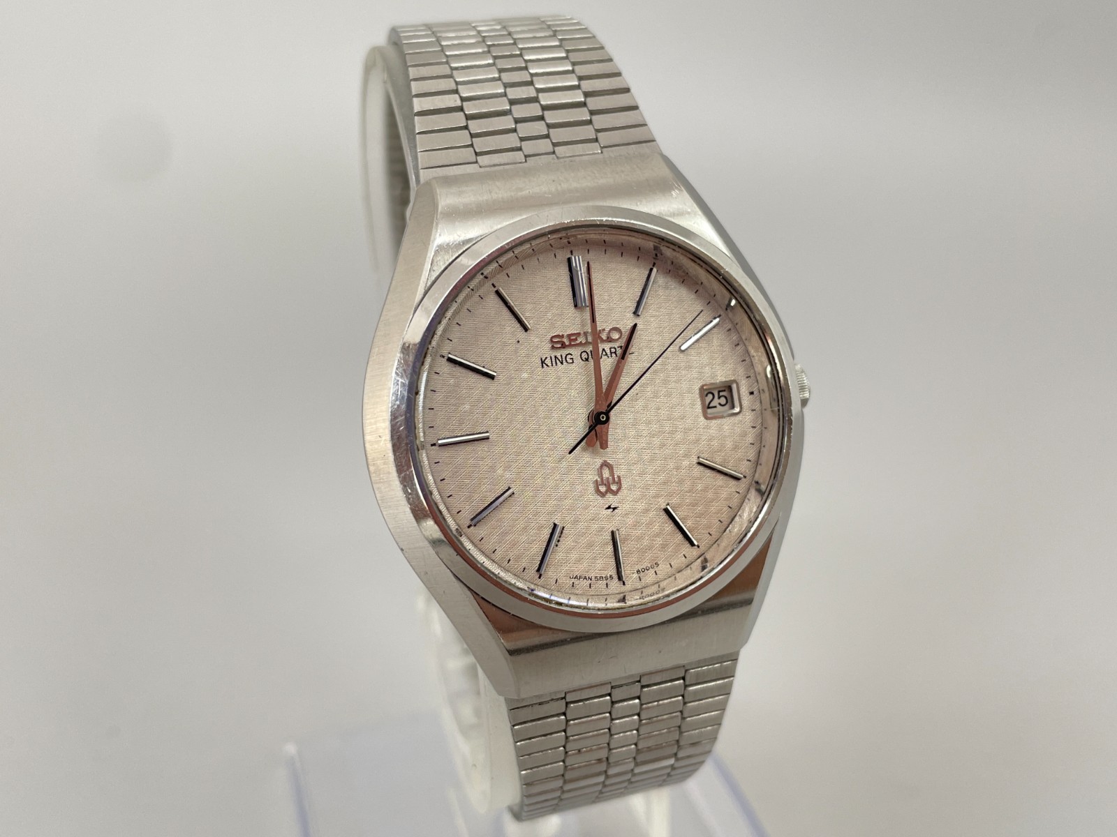 SEIKO King Quartz 5855-8000 [US Stock] Vintage 1977 M… - Gem