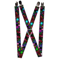 `Suspenders - 1.0`` - Stargazer Black/Multi Color` (Us Import) ACC NEU