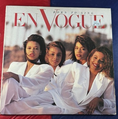 En Vogue / Born To Sing Atlantic Records Original 1990 LP Release R&B