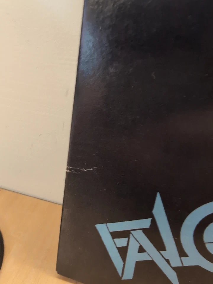 Flaco Einzelhaft A&M Records 1982 SP-6-4951 Vinyl Record LP Synth Pop Foto 3 de 4