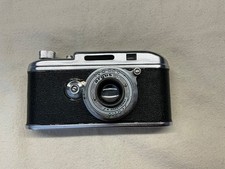 Vintage Argus Film Camera Anastigmat with Case
