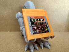 Donkey Kong Land Colorized Gameboy Color Yellow Cartridge