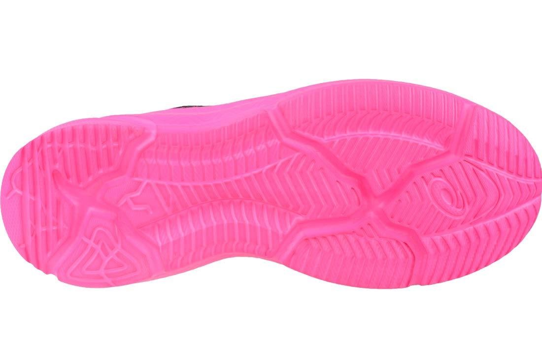 ASICS Girls Soulyte Running Shoes, Pink/Black thumbnail 5