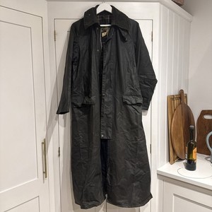 Barbour Burghley Coat | eBay UK