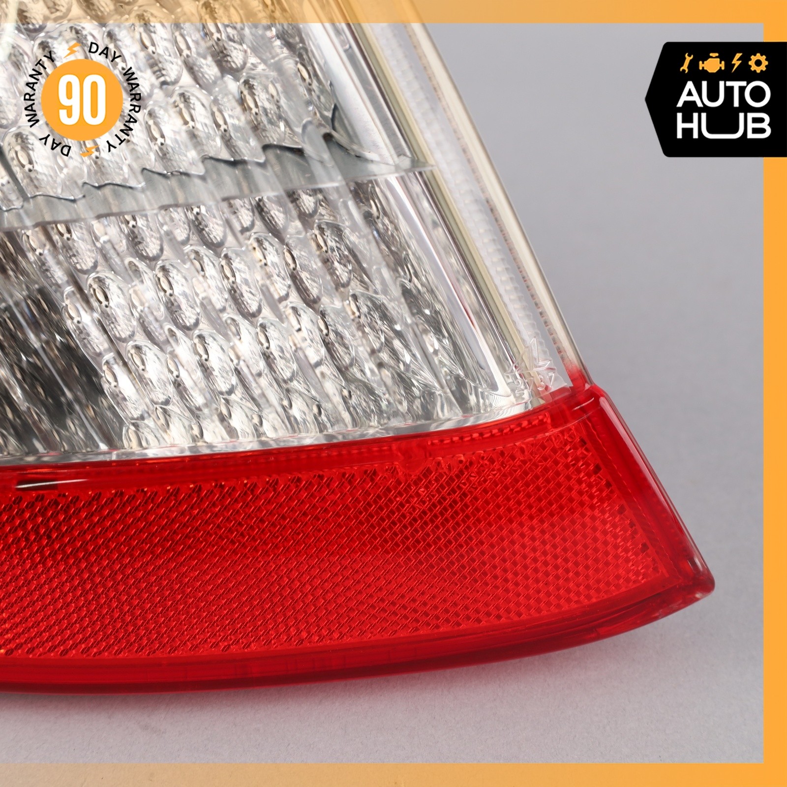 10-19 Maserati GranTurismo M145 Left Driver Side Outer Tail Light Lamp OEM 58k