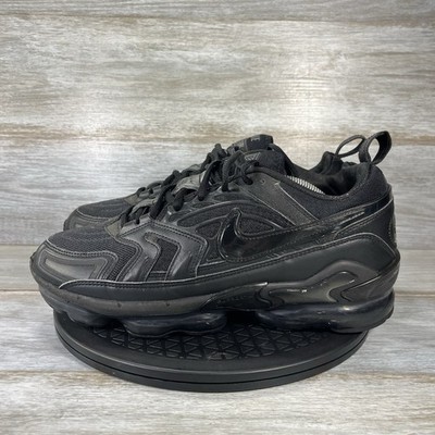 Nike Men s Air VaporMax EVO Triple Black CT2868-003 Athletic Sneakers Size 12