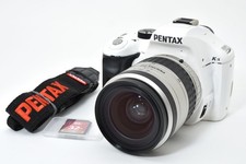 Pentax K-x 12.4MP Digital SLR Camera  SMC PENTAX-FA 1:3.5-5.6 28-80mm 2686928