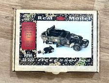 Real Model 35022 Engine Wcompartment Super Detail Set Us Half Track Tamiya