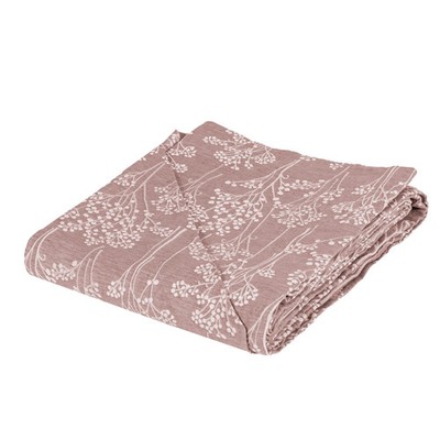 BETTDECKE FAZZINI LEINENBLUMEN DOPPELBETT