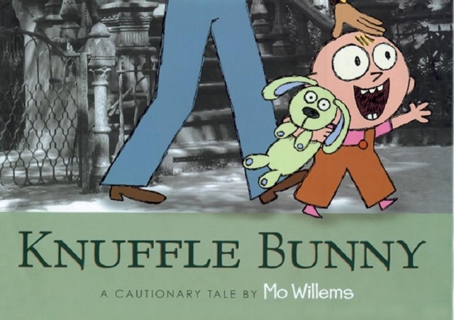Knuffle Bunny by Mo Willems (Paperback Book)