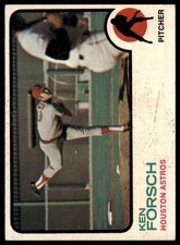 1973 Topps Ken Forsch #589 Ex-VgEx Combine Shipping