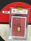 Grade102019 Pokemon Charmander  Playing Card Japanese Old Maid