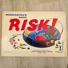 Waddingtons Board Game Lot, Risk, Formula 1, Buccaneer, Business Game, Careers