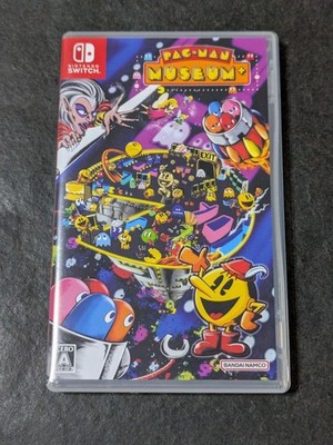 Pac-Man Museum Plus Switch Japanese Version Game