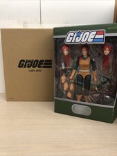 G.I. Joe Ultimates Wave 2  Lady Jaye  MIB  Super 7