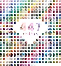 "89000 Sparkling Diamond Painting Beads - 445 Colors for Art  Crafts "