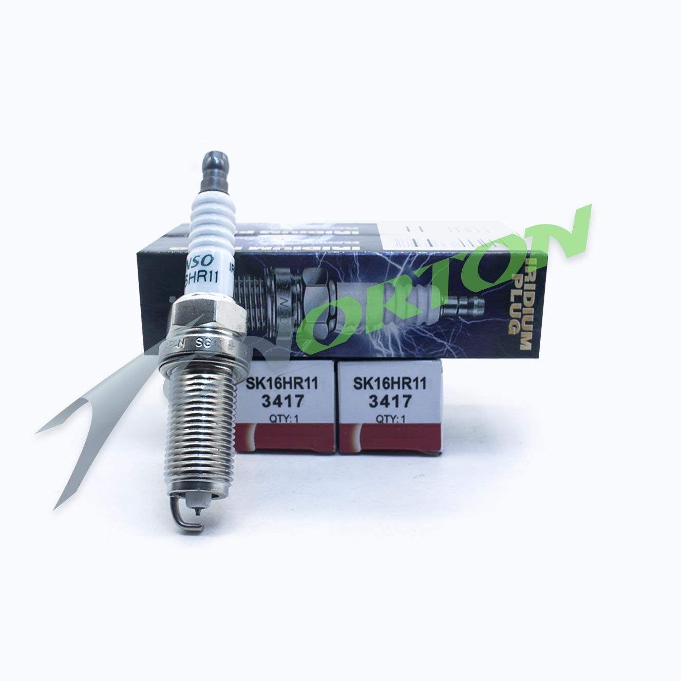 New Denso Iridium Spark Plug OME 90919-01233 3417 SK16HR11 for Highlander Scion