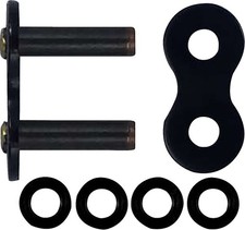 RK 530 ZXW Premium High Performance XW-Seal Chain Rivet Master Link Black
