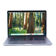 2019 Apple MacBook Pro 15" 256GB SSD, Intel i7-9th Gen, 2.6GHz, 16GB Ram T12-C8