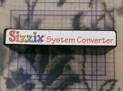 Sizzix System Converter Works w/Original, Sizzlits & Simple Impressions 
