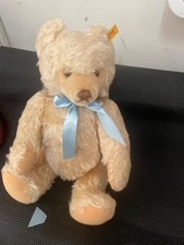 Vintage Blonde Mohair Steiff Bear