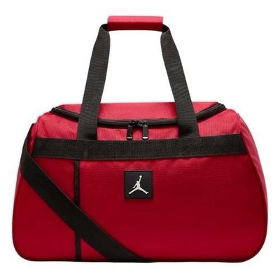 Nike Air Jordan Essentials Duffle Bag Gym Sport Jumpman Fit Gym - Red HF1866-687