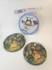 Vtg. 3 SETS Garfield & Odie Electric Stove Burner Covers Jungle And Chef Cooking — photo 1