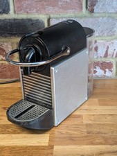 Nespresso Pixie by Krups Pod Coffee Machine Titanium