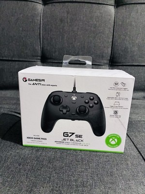 GameSir G7 SE Xbox Gaming Controller Black with 10 Foot Long USB Cable
