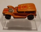 Vintage 1989 Hot Wheels Redline Car - The Demon (The Prowler) - Orange