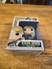 Steve Irwin Funko Pop the Crocodile Hunter Figure with Crocodile